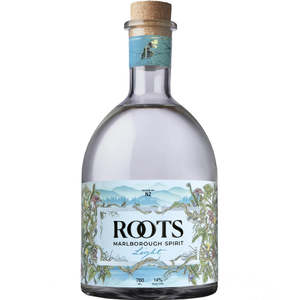 Gin: Roots Light Marlborough Spirit 700ml