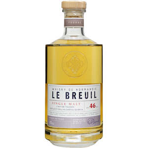 Breuil Whisky Single Malt Peated 700ml