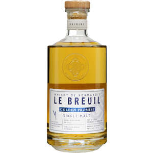 Whisky: Breuil Whisky Single Malt Golden Promise 700ml