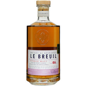 Whisky: Breuil Whisky Single Malt Sherry 700ml