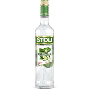 Vodka: Stoli Cucumber Vodka 700ml