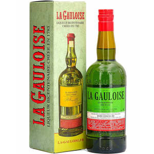 Liqueur: La Gauloise Verte 700ml
