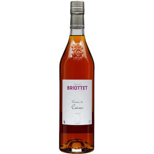 Liqueur: Briottet Creme de Cacao Ambre 700ml