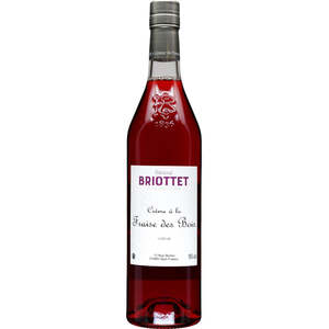 Liqueur: Briottet Creme de Fraise des Bois 700ml