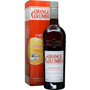 Liqueur: Distilleries de Provence Orange Colombo 750ml