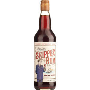 Rum: Skippers Dark Rum 700ml