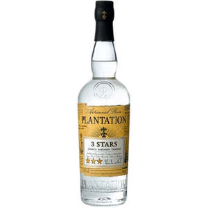 Rum: Plantation 3 Stars White Rum 700ml