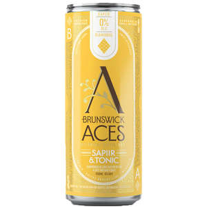 Brunswick Aces Diamonds Sapiir and Tonic RTDS 0% 250ml 24pk
