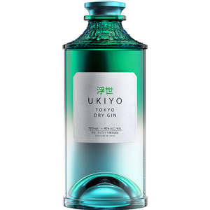 Ukiyo Tokyo Dry Gin 700ml