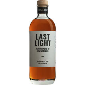Last Light Solera Aged Rum 700ml
