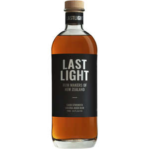Last Light Cask Strength Solera Aged Rum 700ml