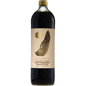 Quick Brown Fox Decaf Espresso Martini 750ml