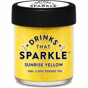 Sunrise Yellow - Cocktail Glitter 10g