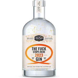 Gin: Good George The F Stops Here 2023 Gin 700ml