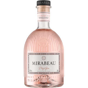 Gin: Mirabeau Provence Rose Gin 700ml