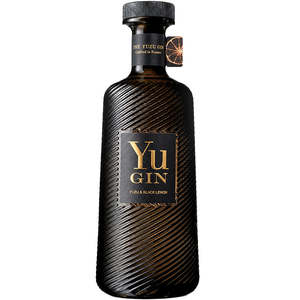 Gin: Yu Gin Yuzu & Black Lemon 700ml