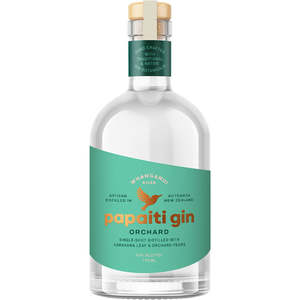 Gin: Papaiti Orchard Gin 700ml