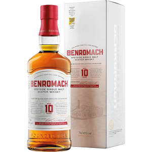 Benromach 10YO Single Malt Whisky 700ml