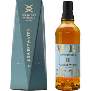 Whisky: Waiheke Whisky The Sweetwater Whisky 700ml