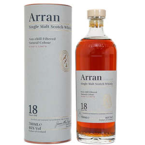 Whisky: Arran 18YO Single Malt Whisky 700ml