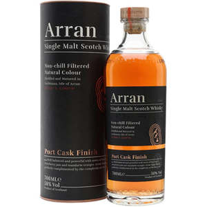 Whisky: Arran Port Cask Finish Whisky 700ml