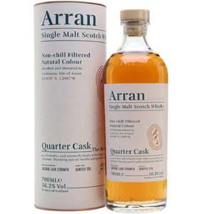 Arran Quarter Cask Single Malt Whisky 700ml