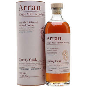 Whisky: Arran Sherry Cask Single Malt Whisky 700ml