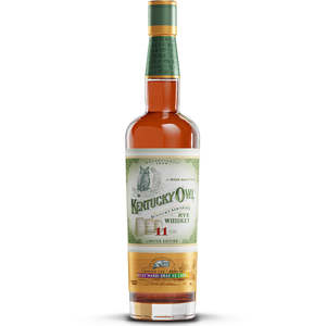 Kentucky Owl Mardi Gras XO Cask 11YO Rye Whiskey 700ml
