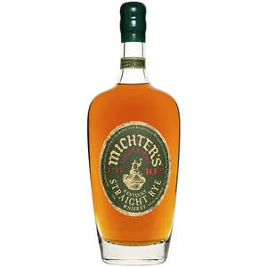 Whisky: Michter's 10YO Single Barrel Straight Rye Whiskey 700ml (Limited)
