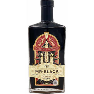 Liqueur: Mr Black Coffee Liqueur Mezcal Barrel Rested 700ml