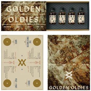 Festive Gifting: Waiheke Whisky Golden Oldies Gift Pack 4x50ml
