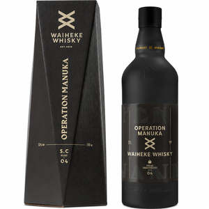 Whisky: Waiheke Whisky Dyad Operation Manuka Single Malt Whisky 700ml