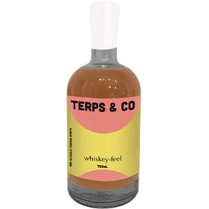 Terps & Co Whisky-feel Non-Alcoholic Terpene Spirit 750ml