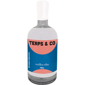 Vodka: Terps & Co Vodka-Vibe Non-Alcoholic Terpene Spirit 750ml