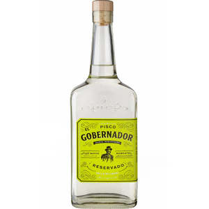 Liqueur: El Gobernator Pisco 700ml