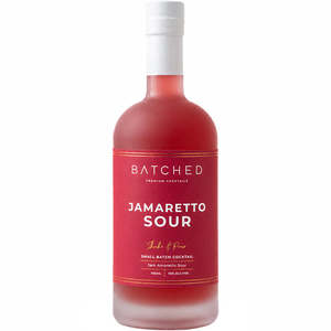 Batched Jamaretto Sour Cocktail 725ml