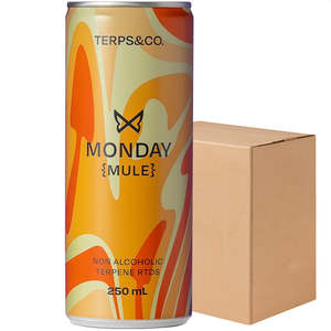 Full Range: Terps & Co Monday Mule Non-Alcoholic RTD 24x250ml