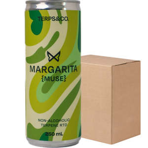 Terps & Co Margarita-muse Non-Alcoholic RTD Case (24x250ml)