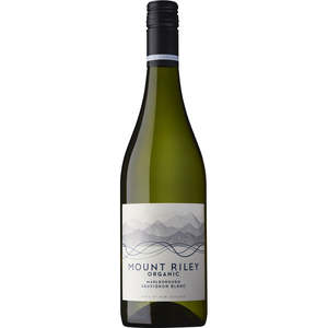 Under 80: Mount Riley Organic Sauvignon Blanc 2022 (6x750ml)