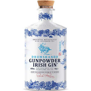 Drumshanbo Irish Gunpowder Gin Ceramic Bottle 700ml
