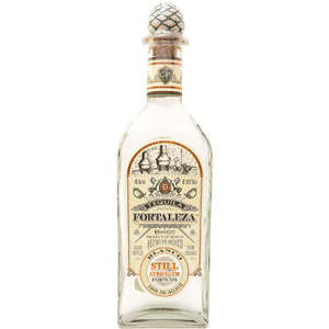 Tequila: Fortaleza Blanco Still Strength Tequila 750ml