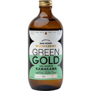 Whistlebird Green Gold Gin Liqueur 500ml