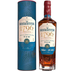 Rum: Santa Teresa 1796 Solera Rum 700ml