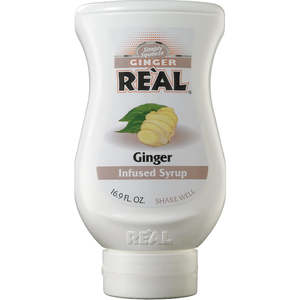 Other Spirits: REAL Ginger Cocktail Syrup 500ml