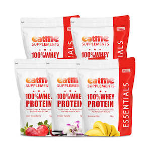 Whey Protein: Bundle - NZ 100% Whey Protein 5kg