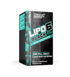 Female Specific: Nutrex Lipo-6 Black Hers Ultra 60 Caps
