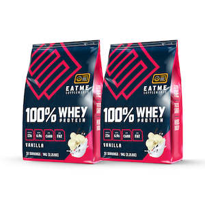 Protein Powder: Premium 100% Whey Protein 2kg