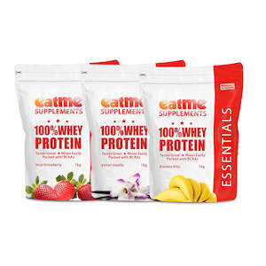 Protein Powder: NZ 100% Whey Protein 3kg