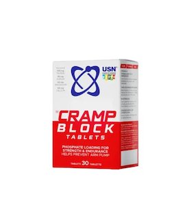 Usn: USN Cramp Block Tablets