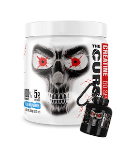 Jnx Sports: JNX Sports The Curse! Creatine Flavoured + FREE Keychain
